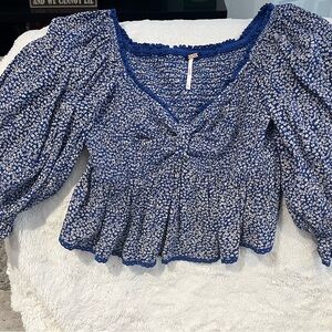 Free People size XS blouse
